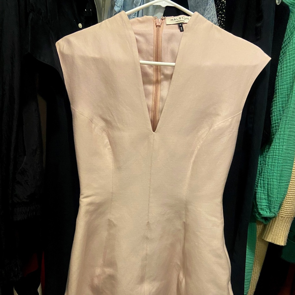 Halston Heritage Dress